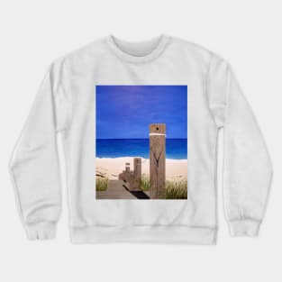 Sun, Sea and Sand Crewneck Sweatshirt